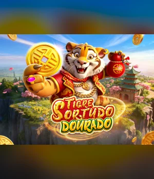 Tigre Sortudo Dourado